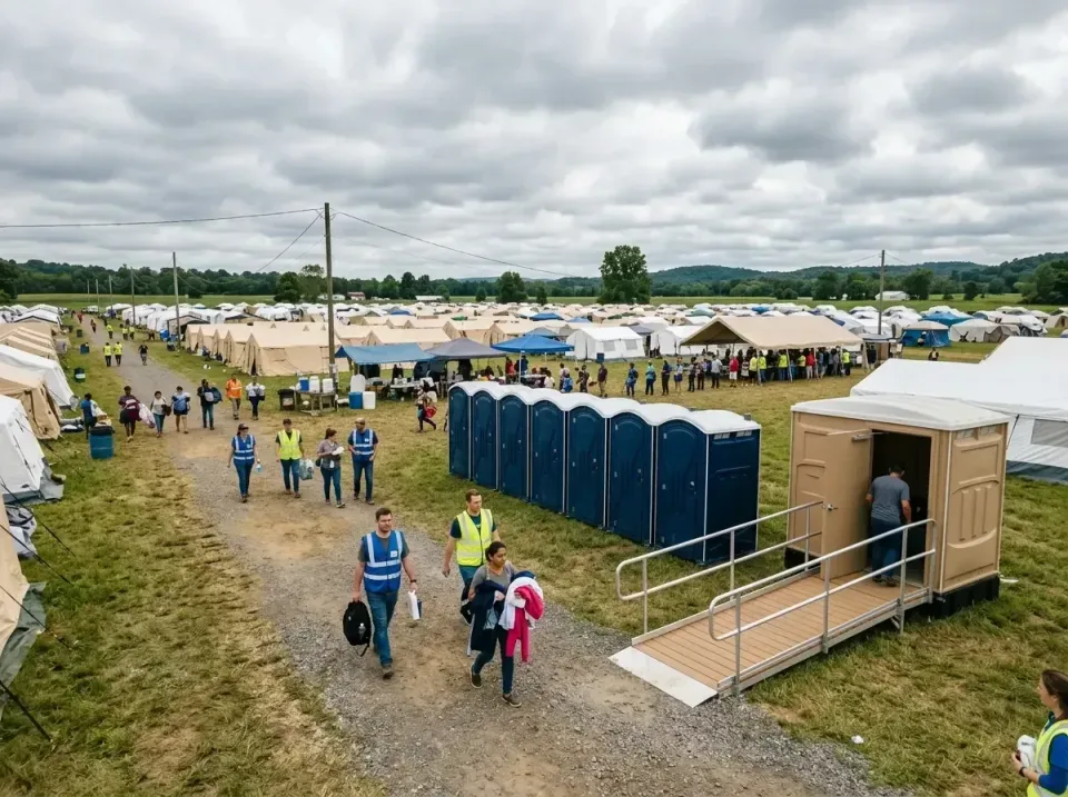 disaster-relief-camp-restrooms-010 — frequently asked questions, Dumpster & Portable Bathrooms Rental in Wrangell, AK